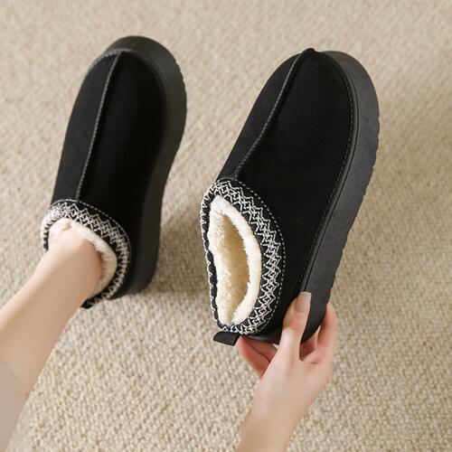 Sunday Slippers