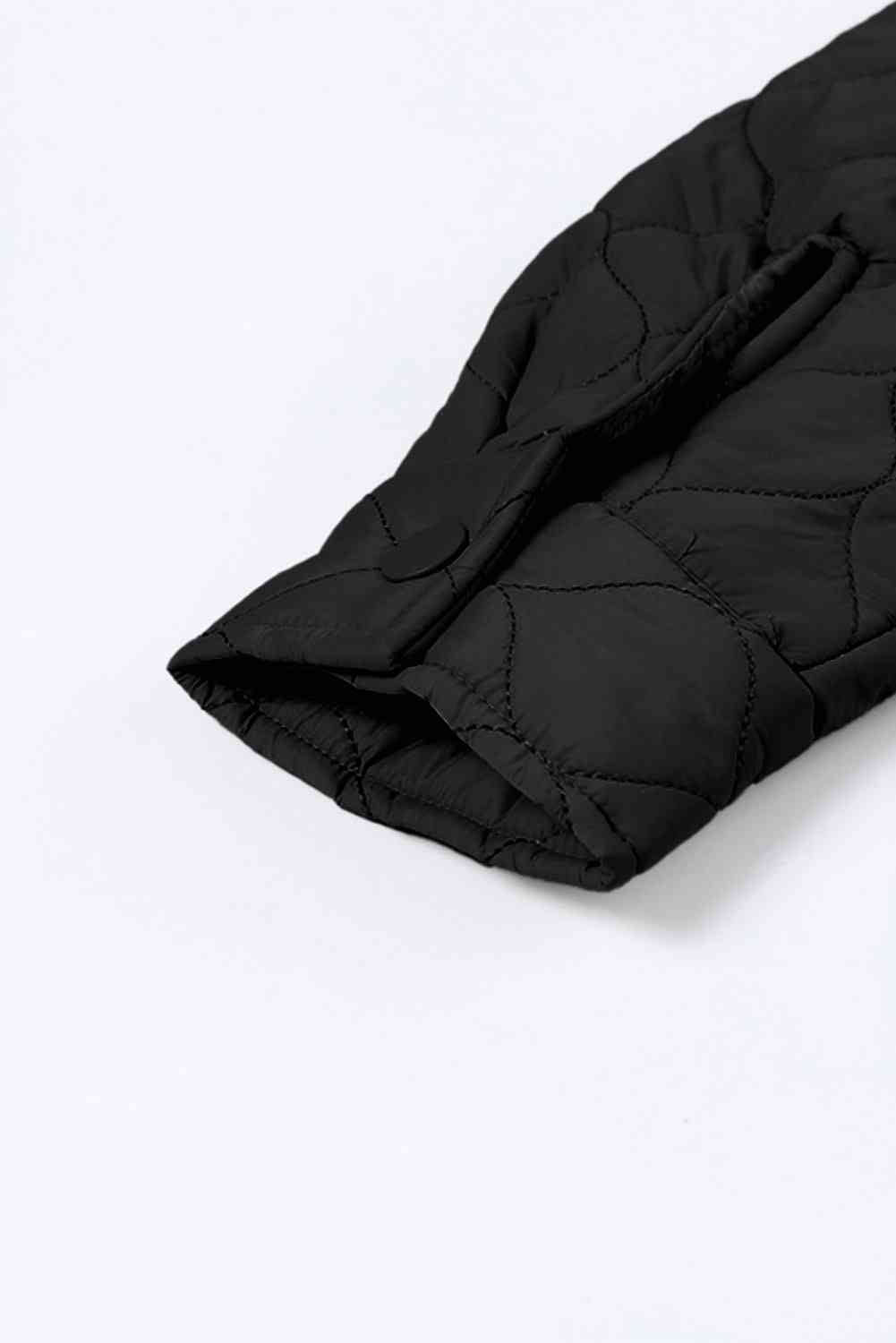 Extra Warm Quilted Coat