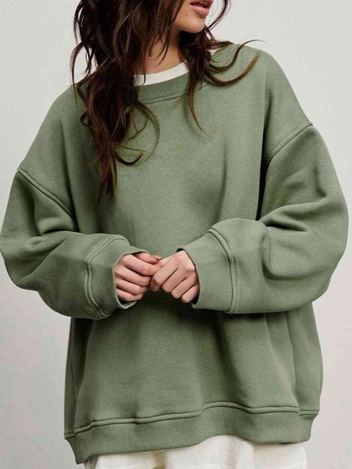 Oversize Crewneck Sweatshirt