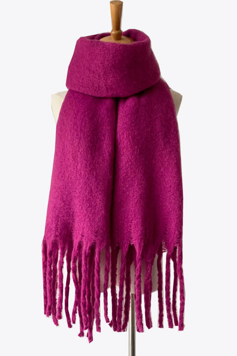 Softest Winter Scarf