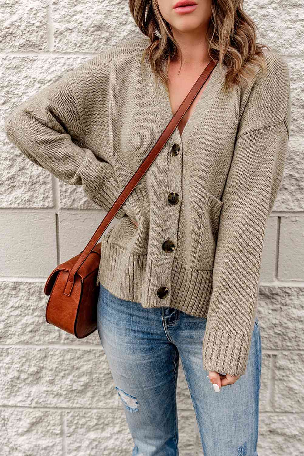Soft Work Cardigan