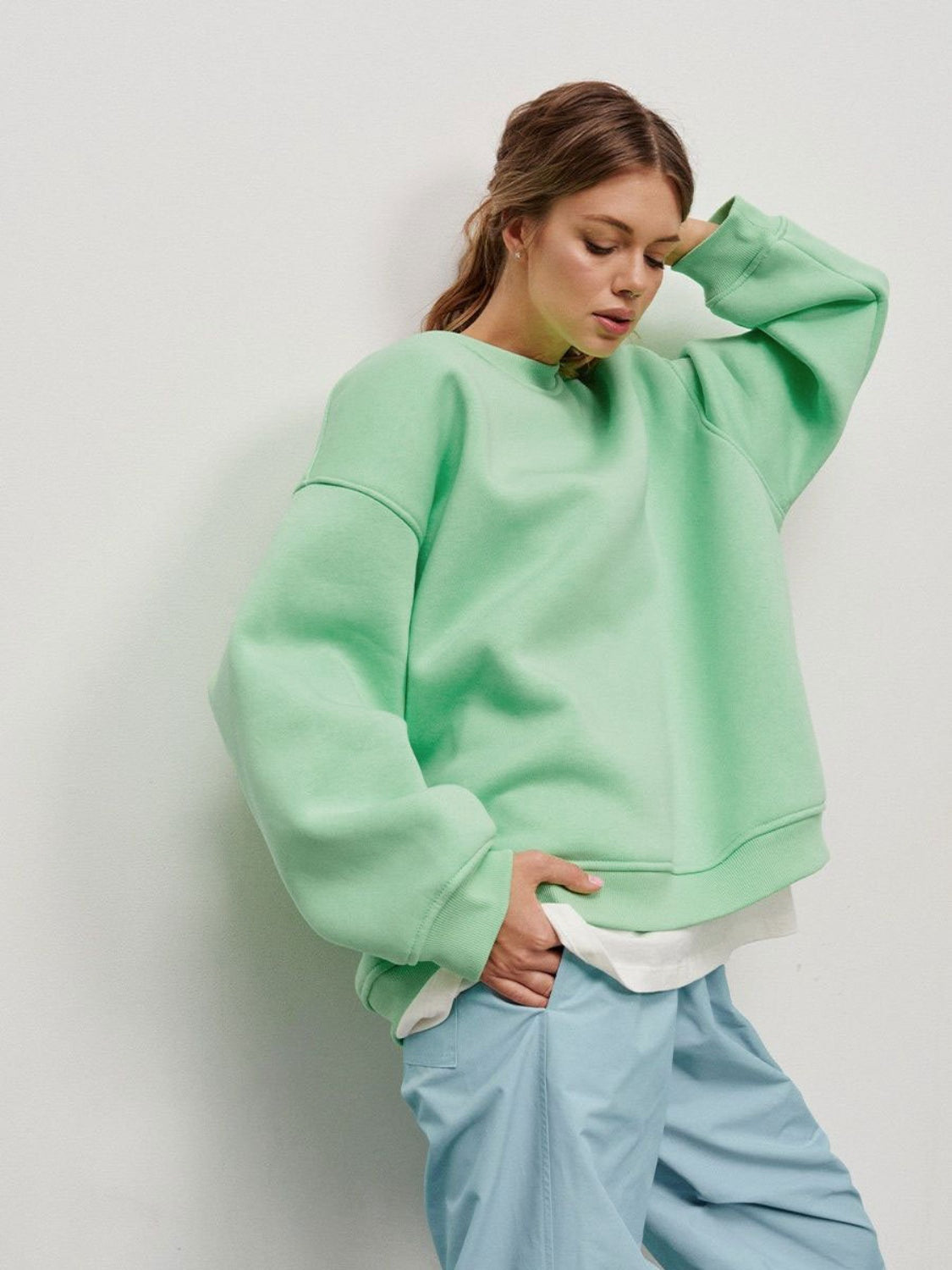 Oversize Crewneck Sweatshirt