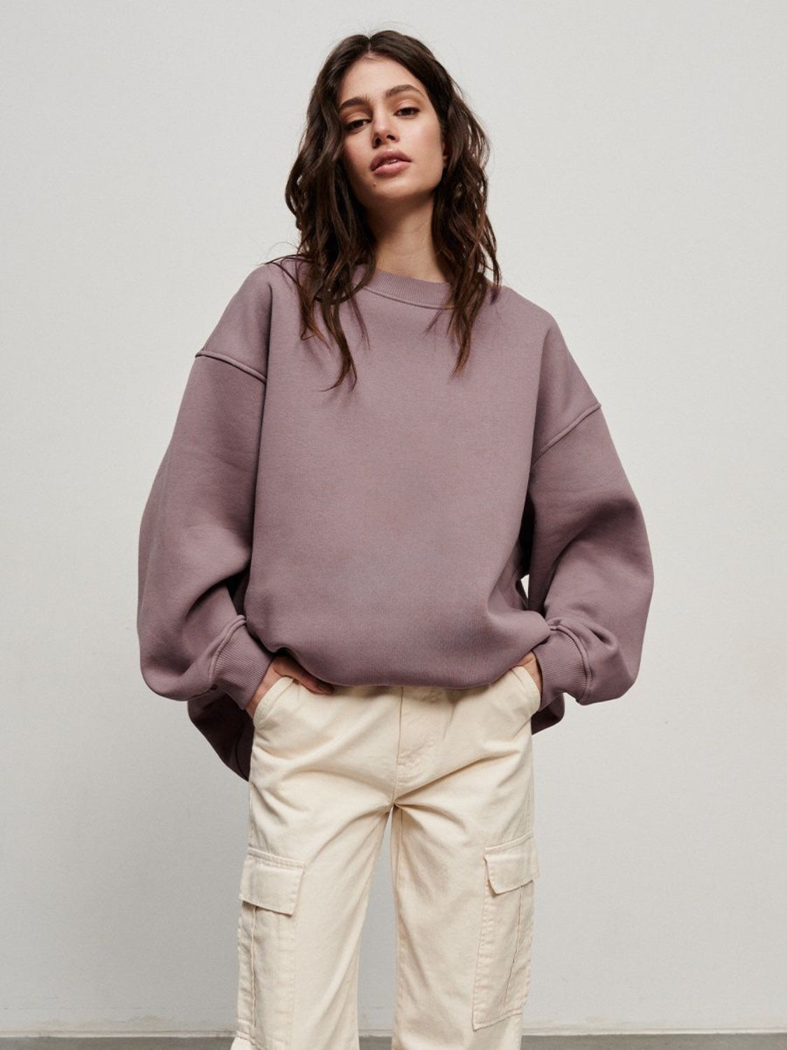 Oversize Crewneck Sweatshirt