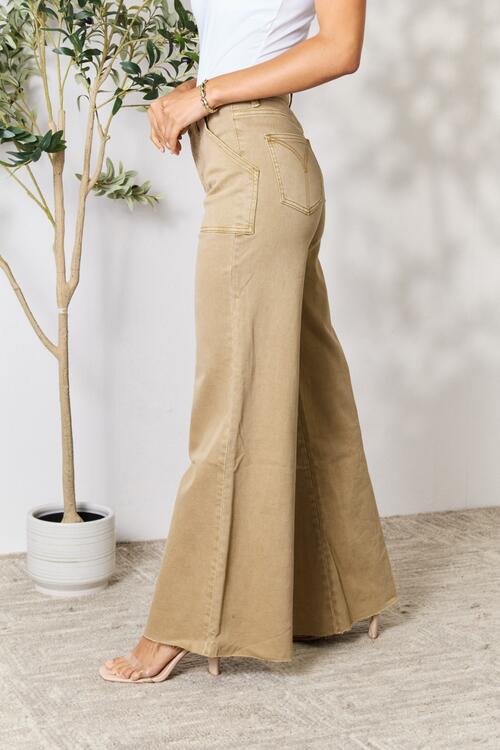 Wide Leg Work Pant