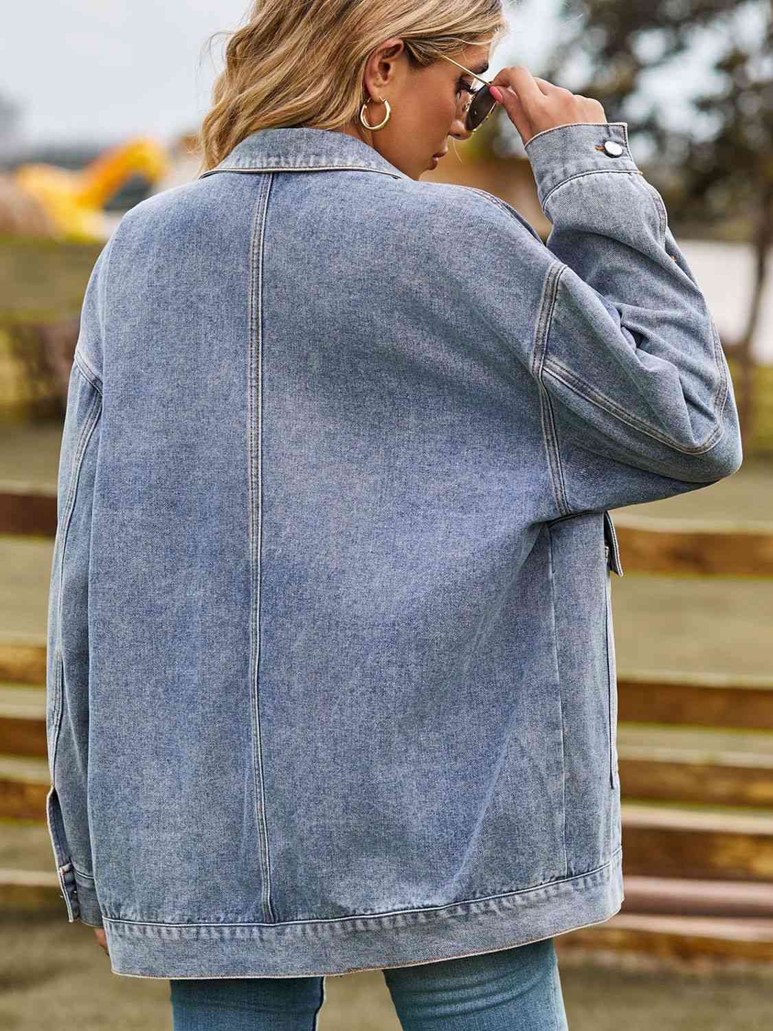 Effortless Jean Jacket