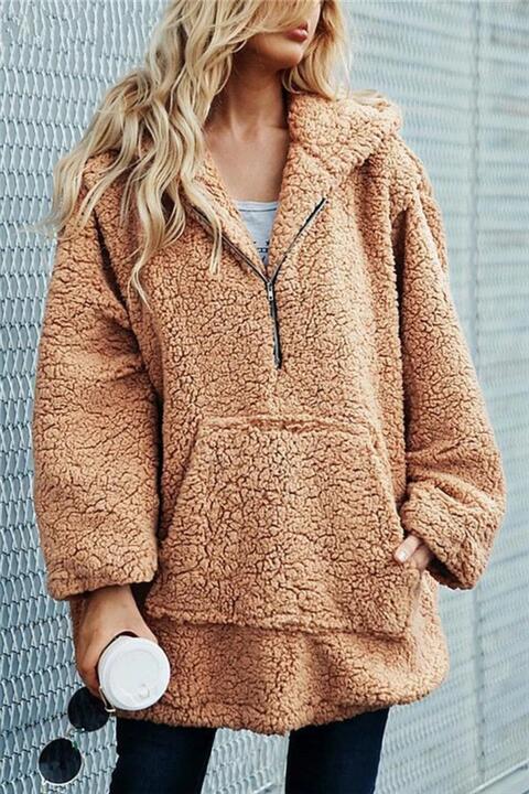 Comfy Teddy Hoodie