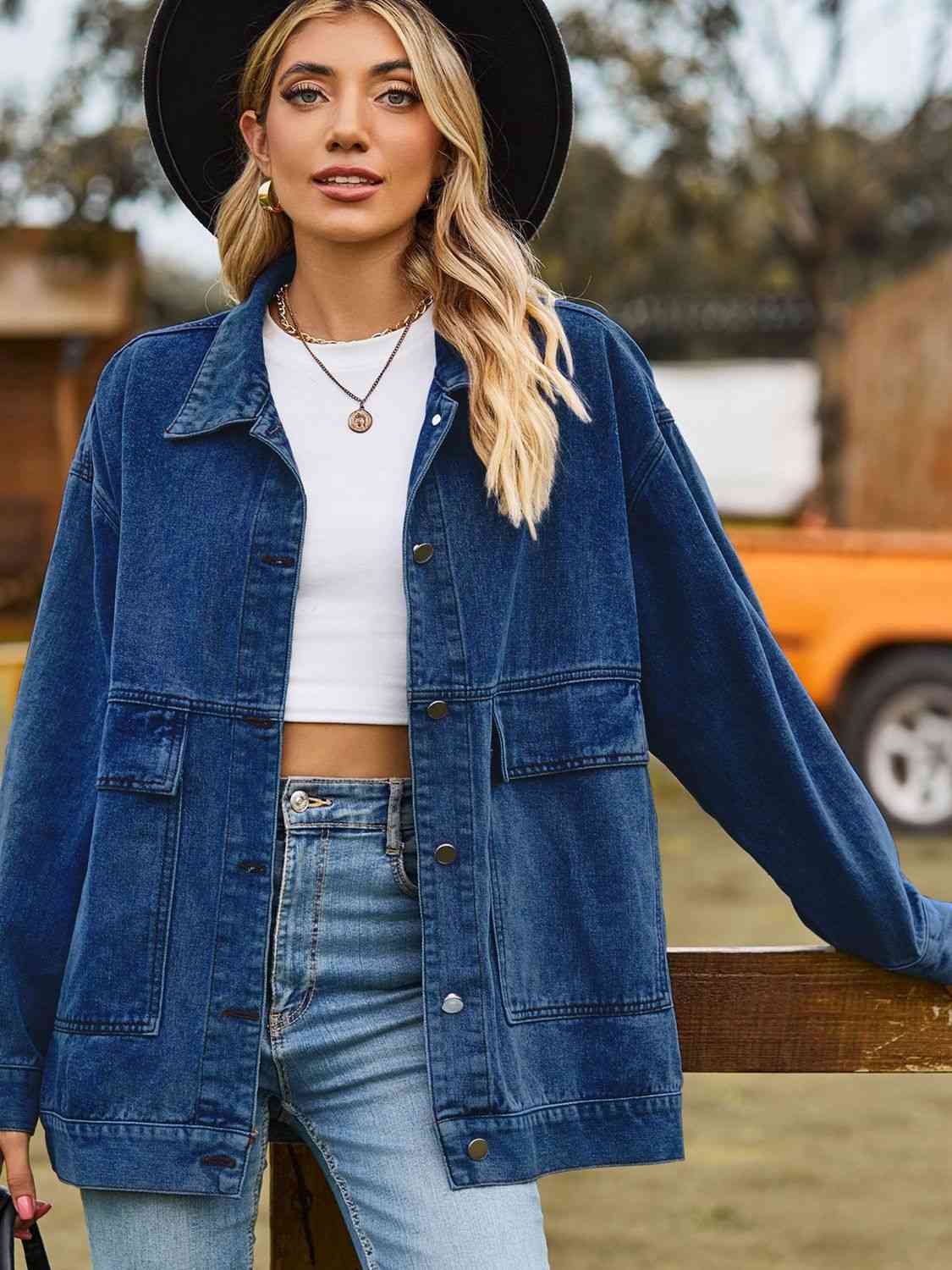 Effortless Jean Jacket