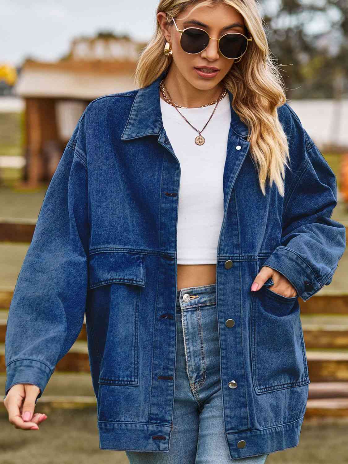 Effortless Jean Jacket