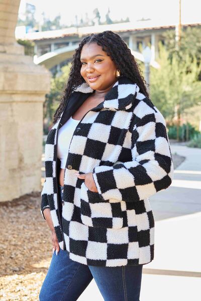 Cozy Checkered Jacket