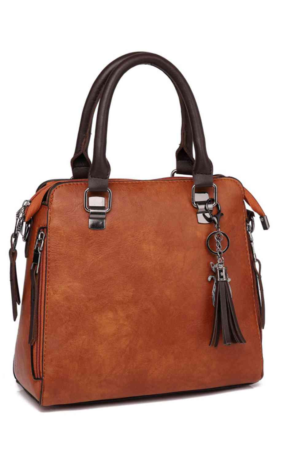 Leather Bag Set