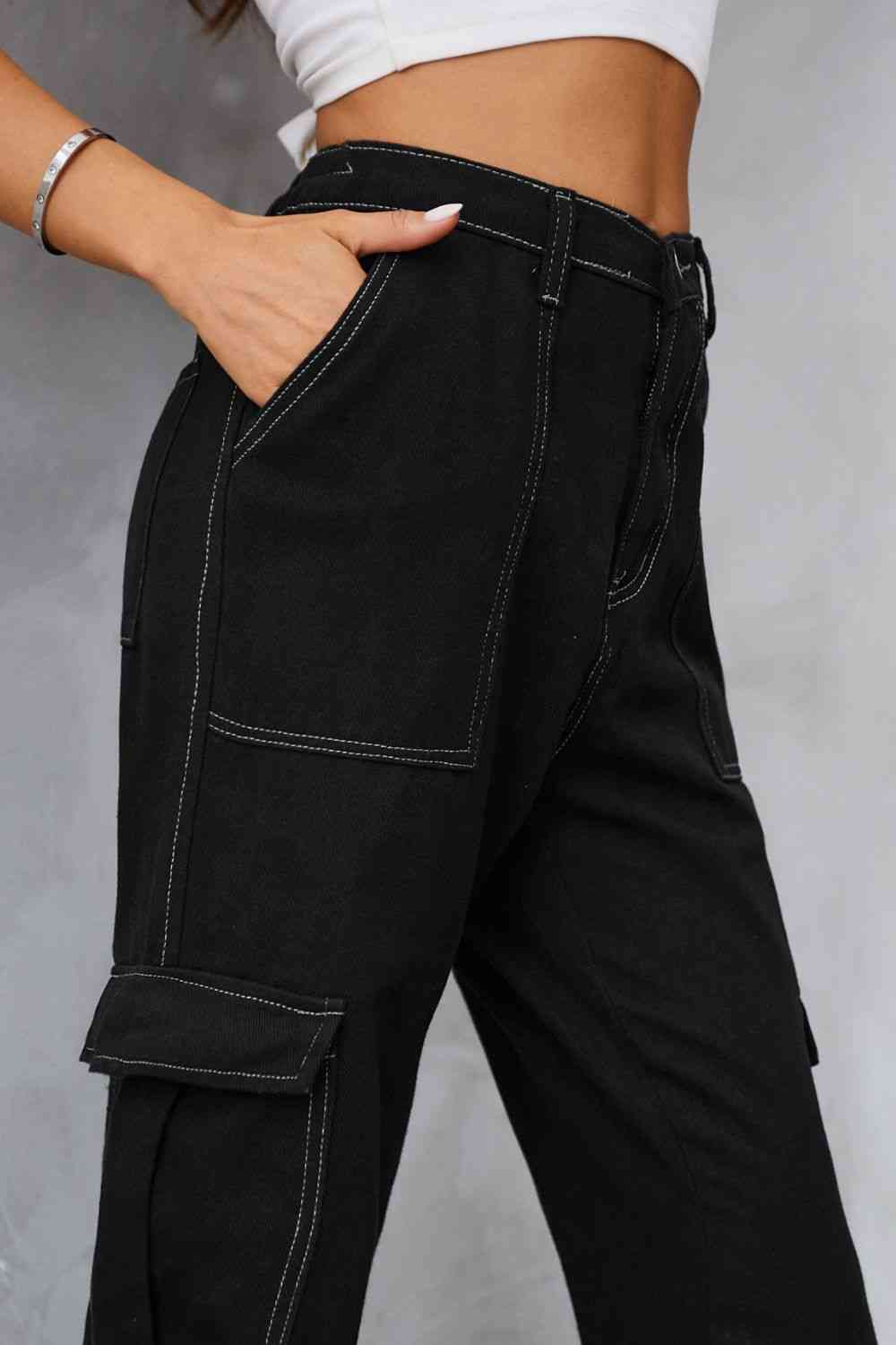 Straight Leg Staple Jeans