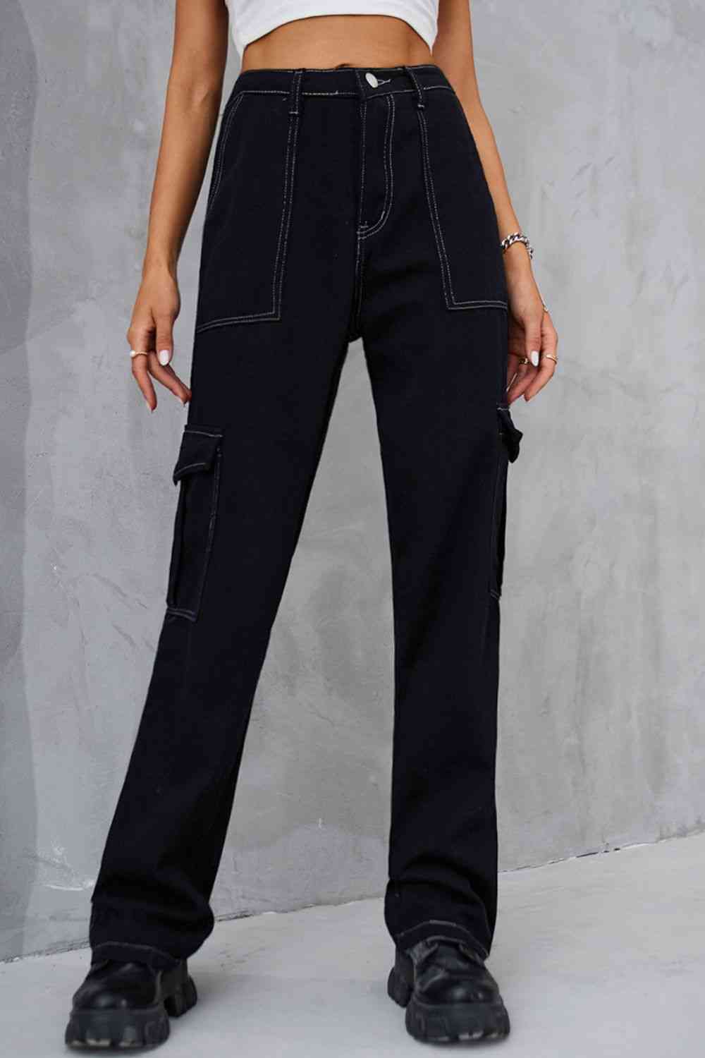 Straight Leg Staple Jeans