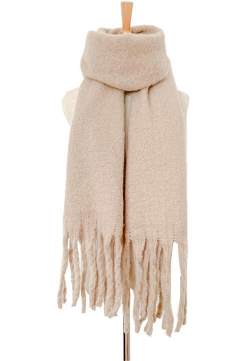 Neutral Winter Scarf