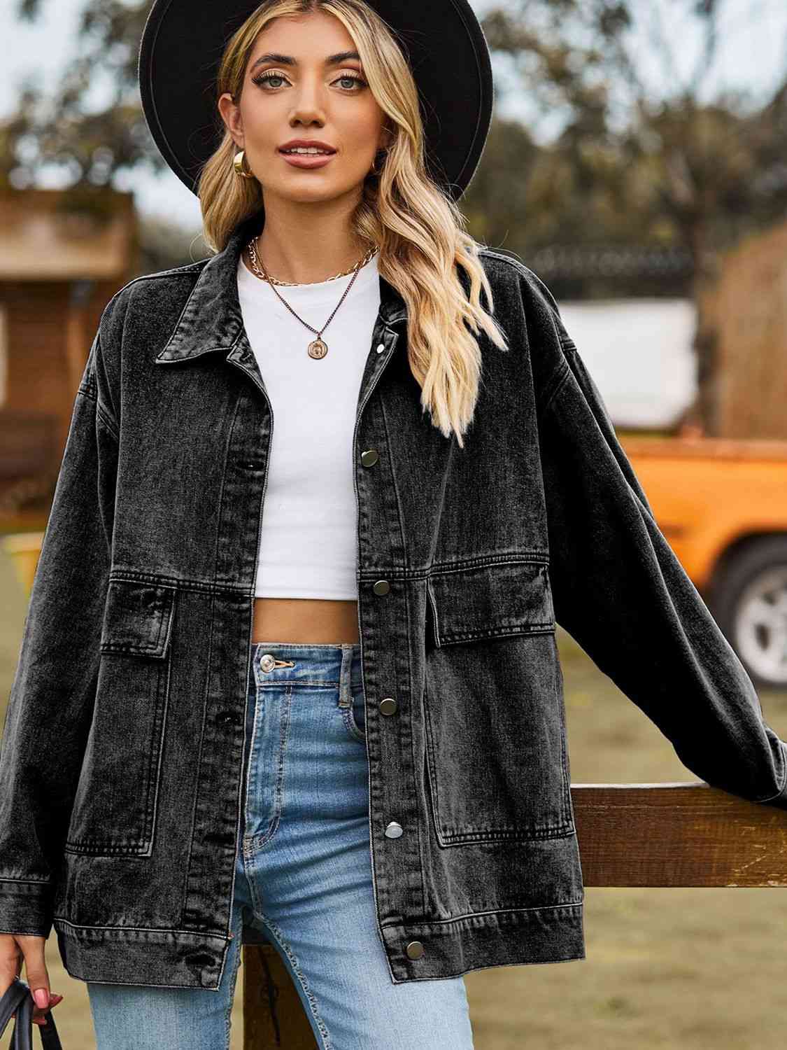 Effortless Jean Jacket