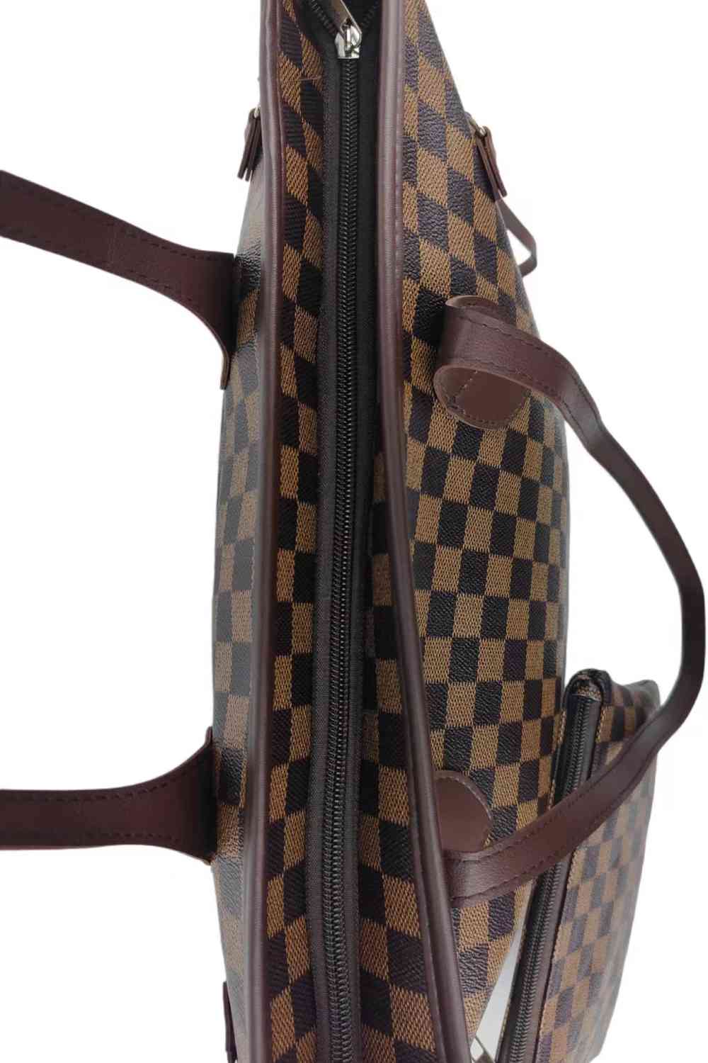 Checkered Tote