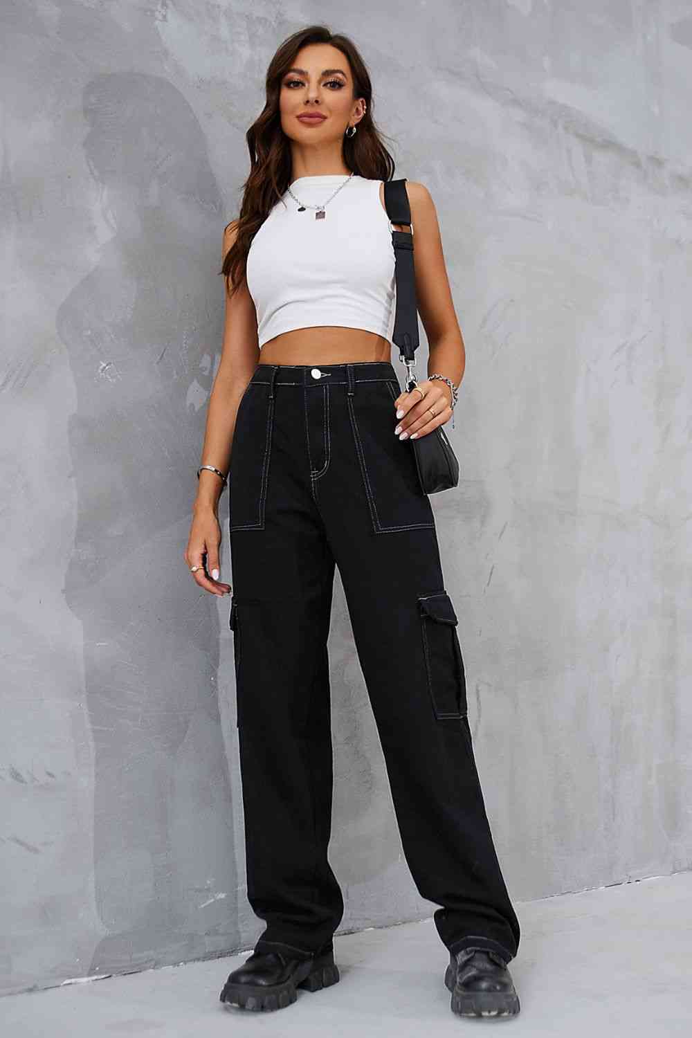 Straight Leg Staple Jeans