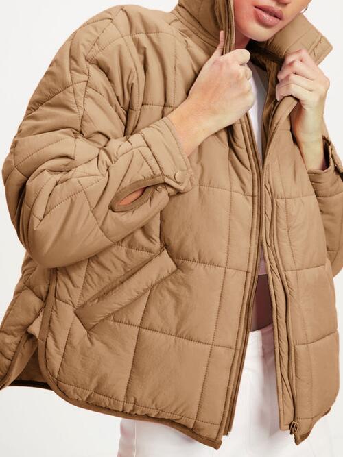 Everyday Quilted Jacket