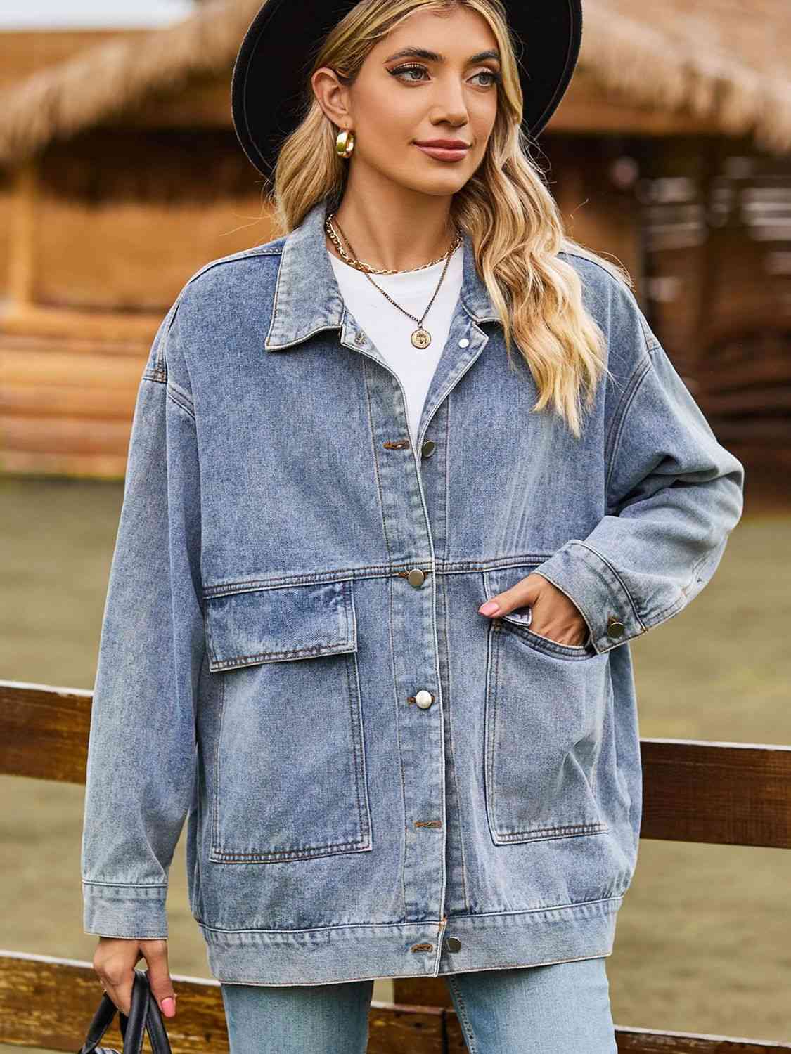 Effortless Jean Jacket