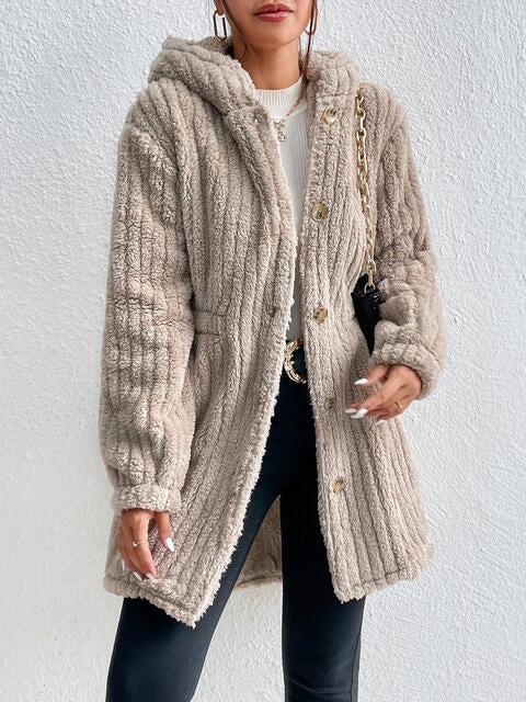 Luxe Ribbed Jacket