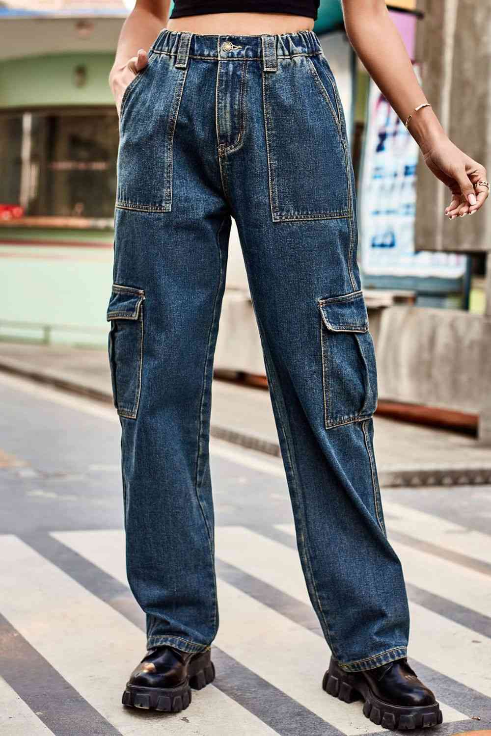 Straight Leg Staple Jeans