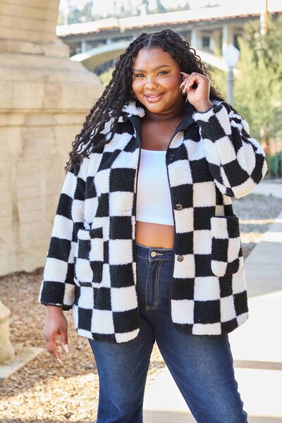 Cozy Checkered Jacket