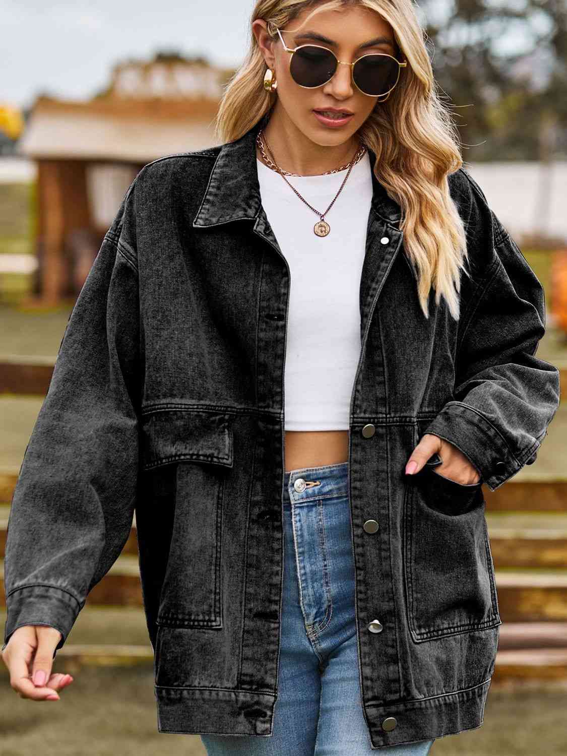 Effortless Jean Jacket