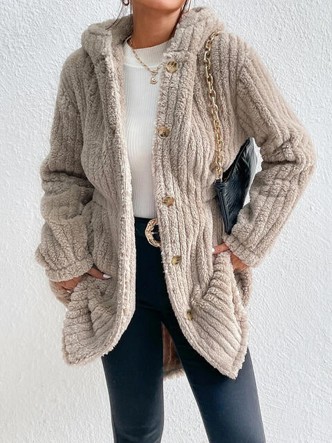 Luxe Ribbed Jacket