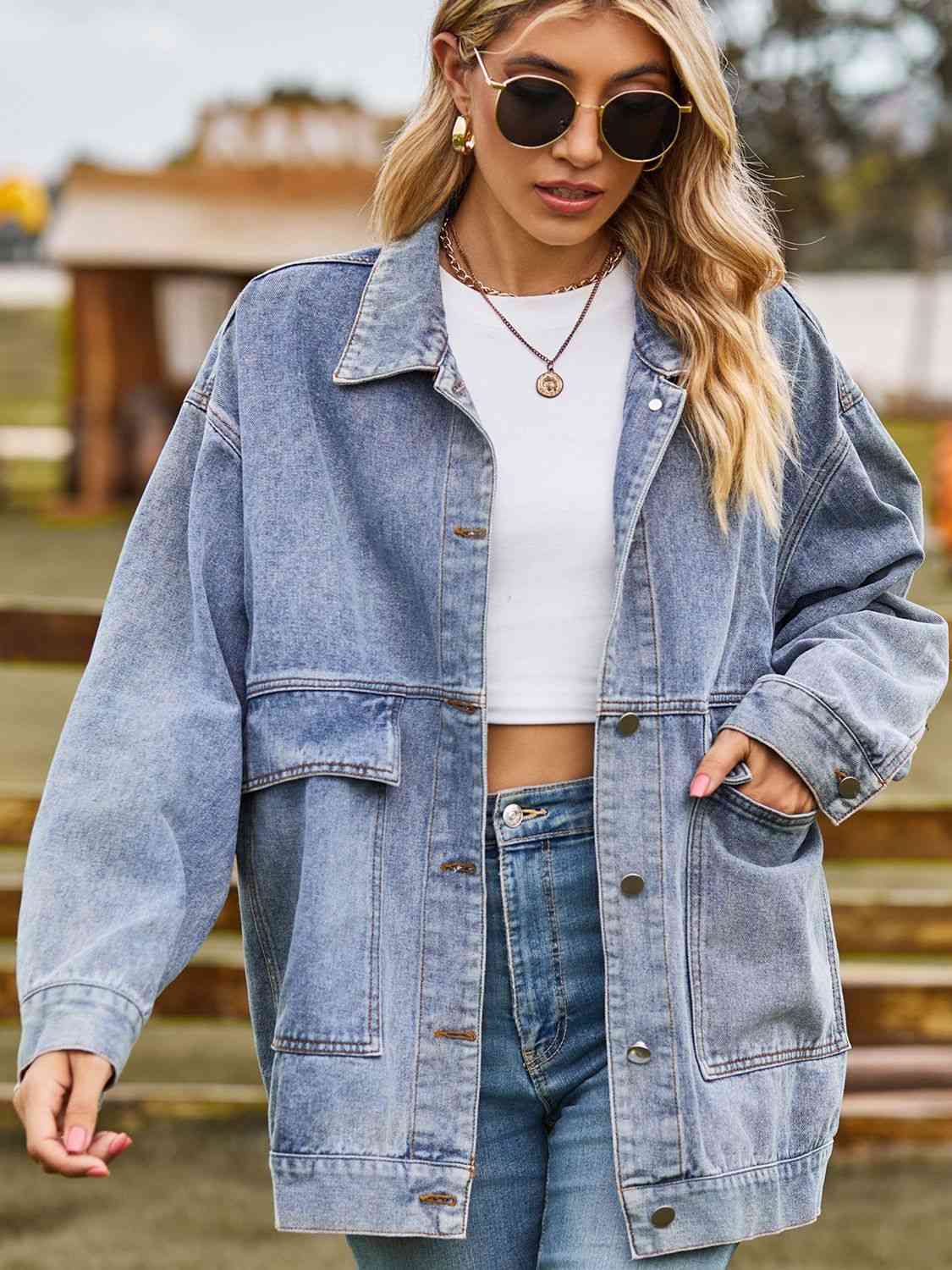 Effortless Jean Jacket