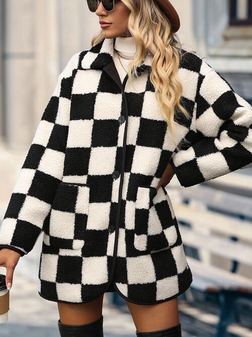 Cozy Checkered Jacket