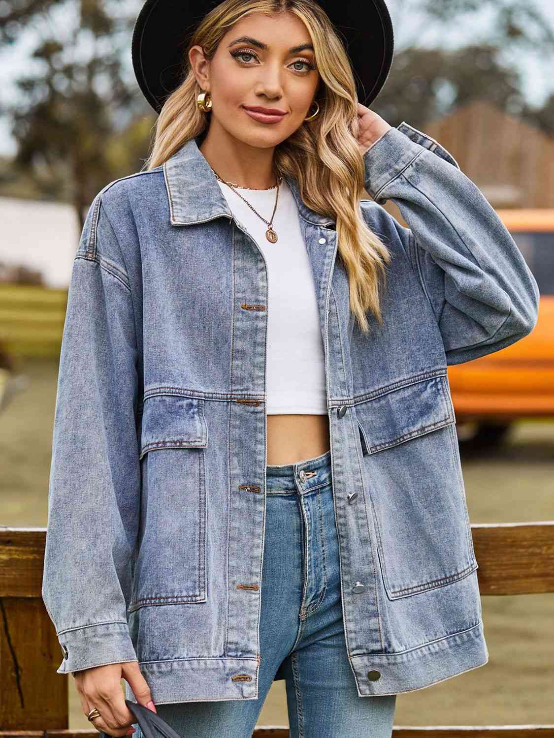 Effortless Jean Jacket