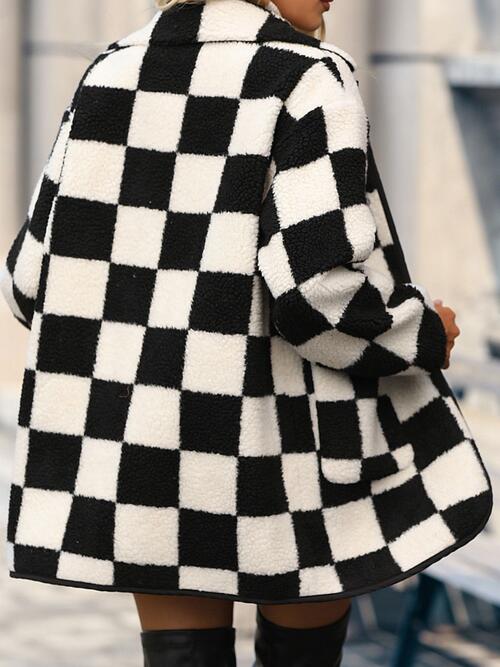 Cozy Checkered Jacket