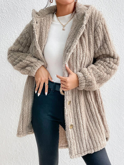 Luxe Ribbed Jacket