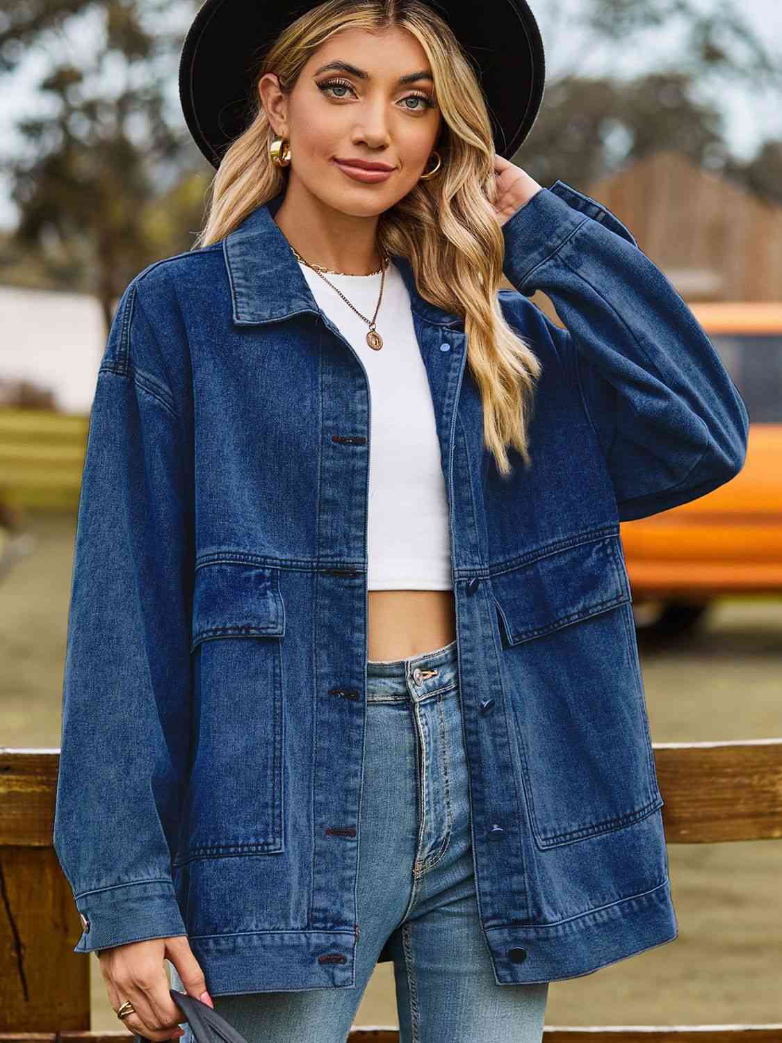 Effortless Jean Jacket