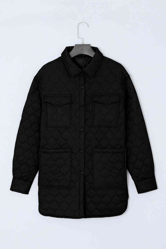 Extra Warm Quilted Coat