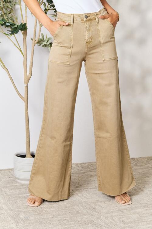 Wide Leg Work Pant