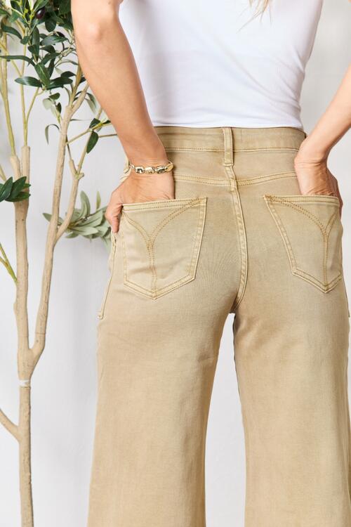 Wide Leg Work Pant