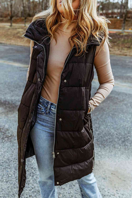 Long Puffer Vest