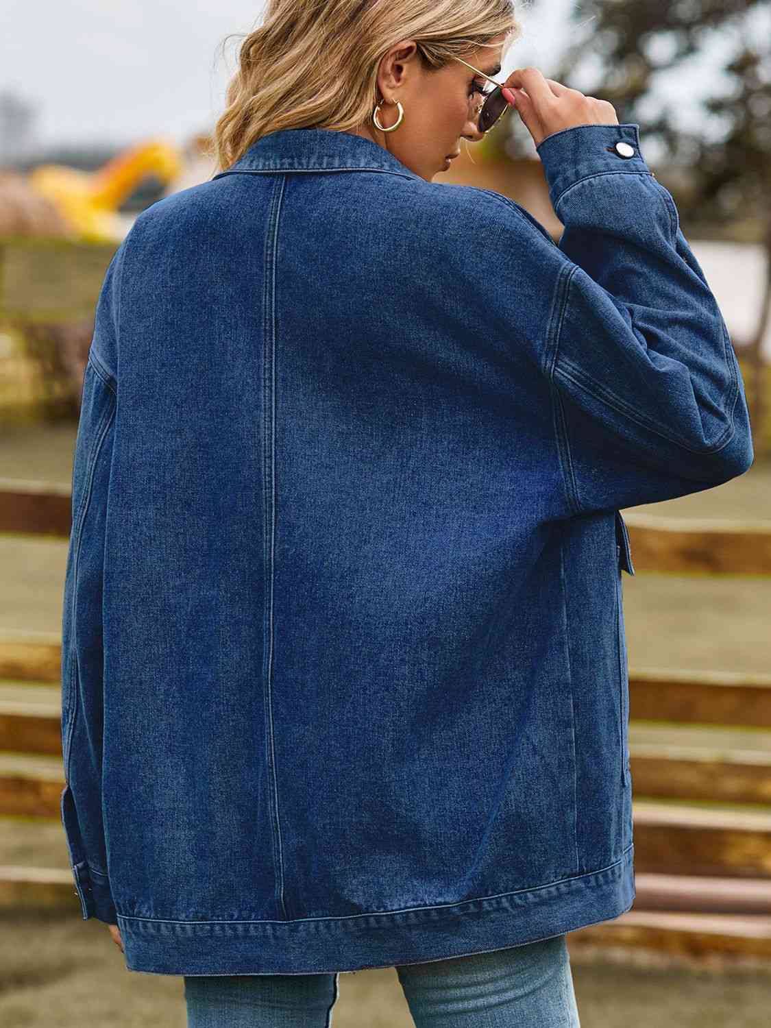 Effortless Jean Jacket