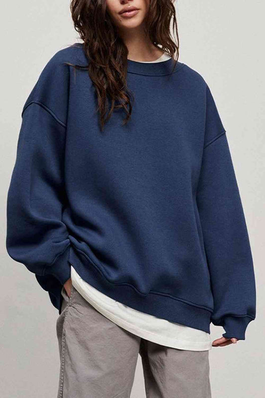 Oversize Crewneck Sweatshirt