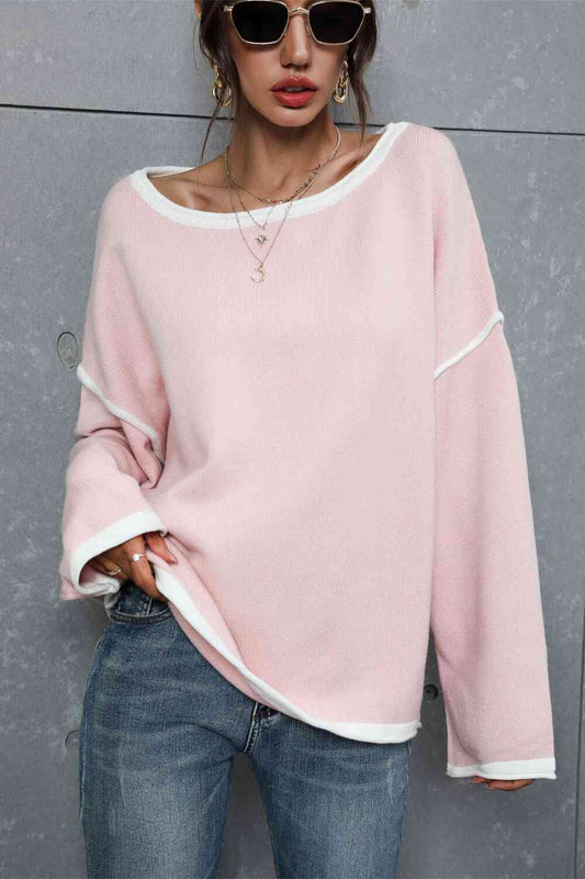 Ballerina Knit Pullover