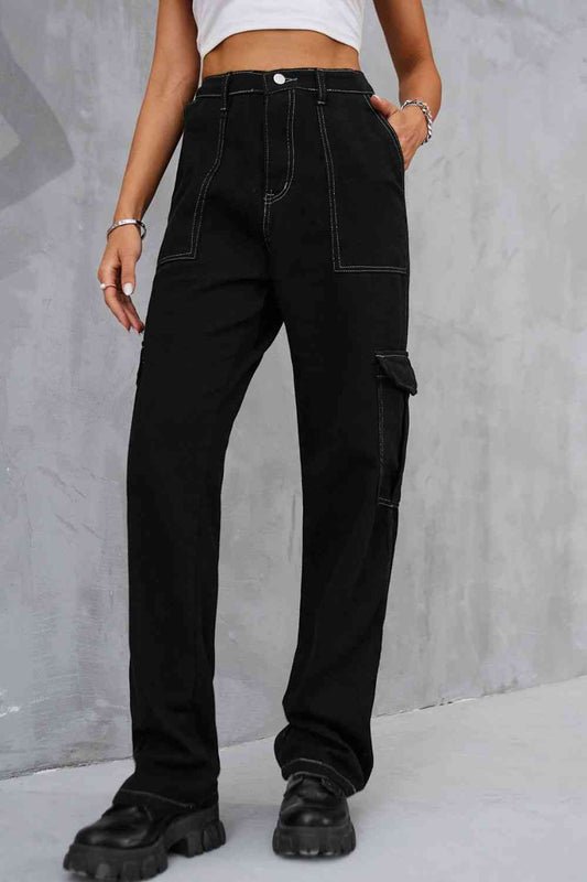 Straight Leg Staple Jeans