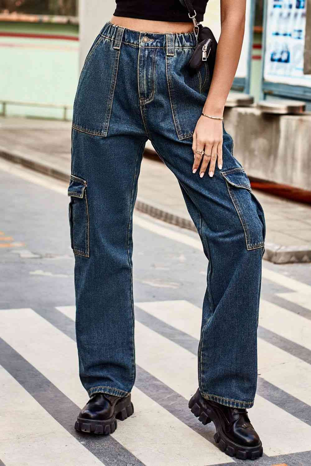 Straight Leg Staple Jeans