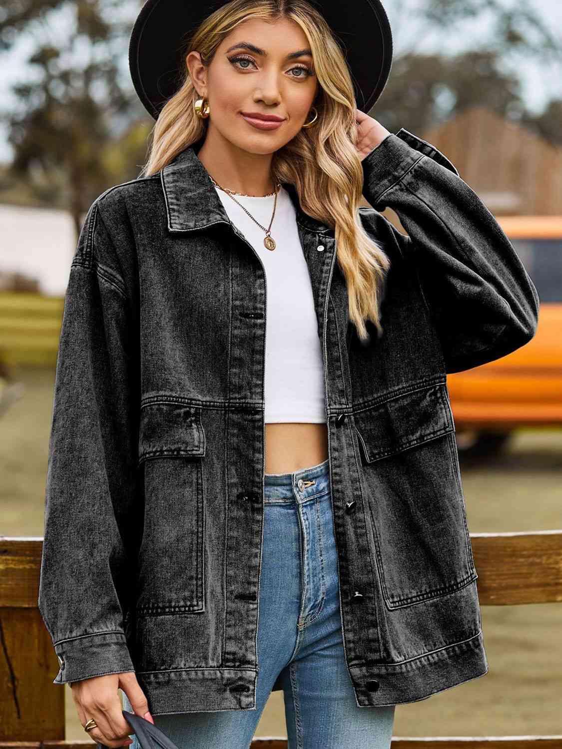 Effortless Jean Jacket