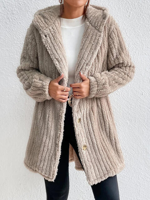 Luxe Ribbed Jacket