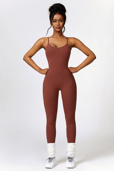 Spaghetti Strap Jumpsuit